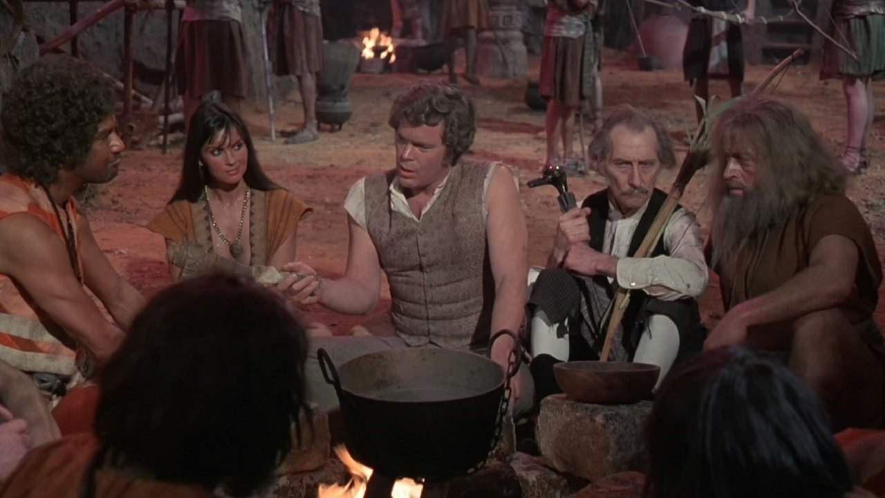 At the Earth's Core backdrop