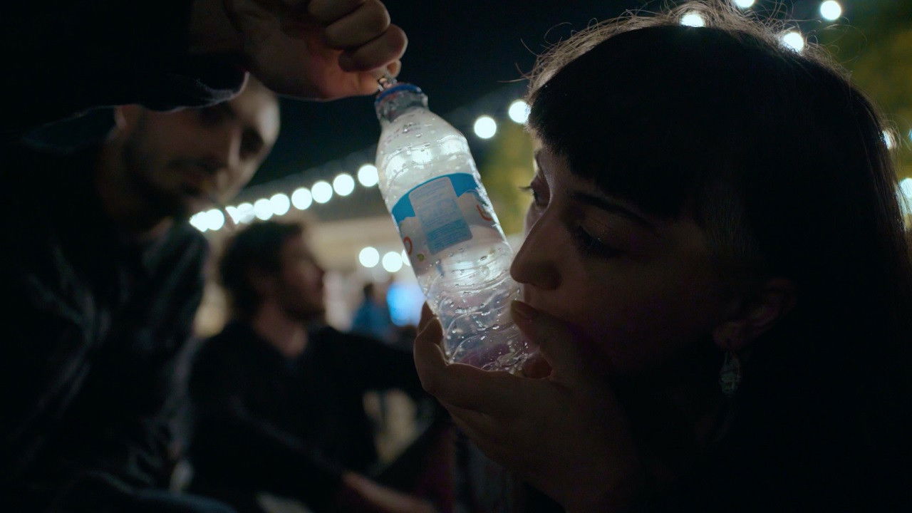 Raving Riot backdrop