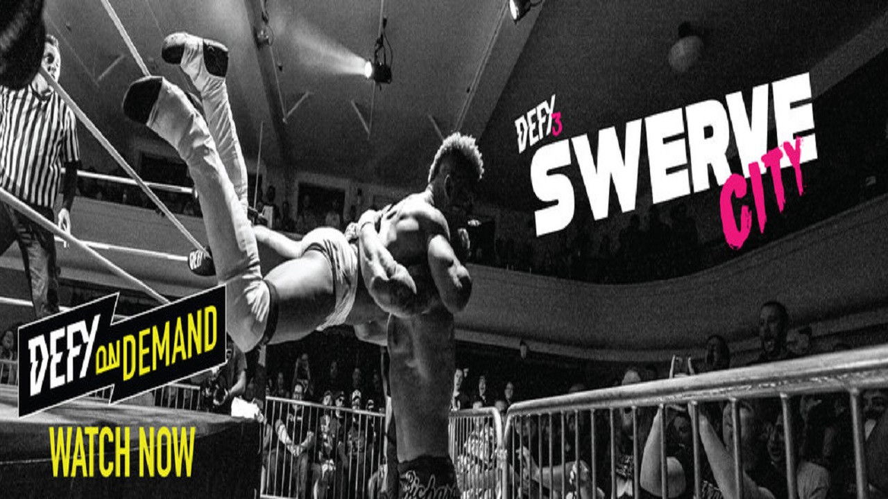 DEFY3 Swerve City backdrop