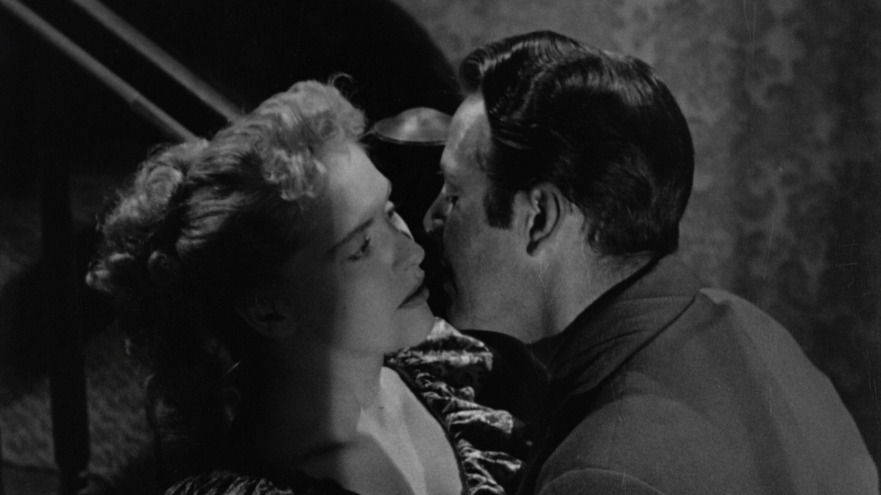 House by the River backdrop