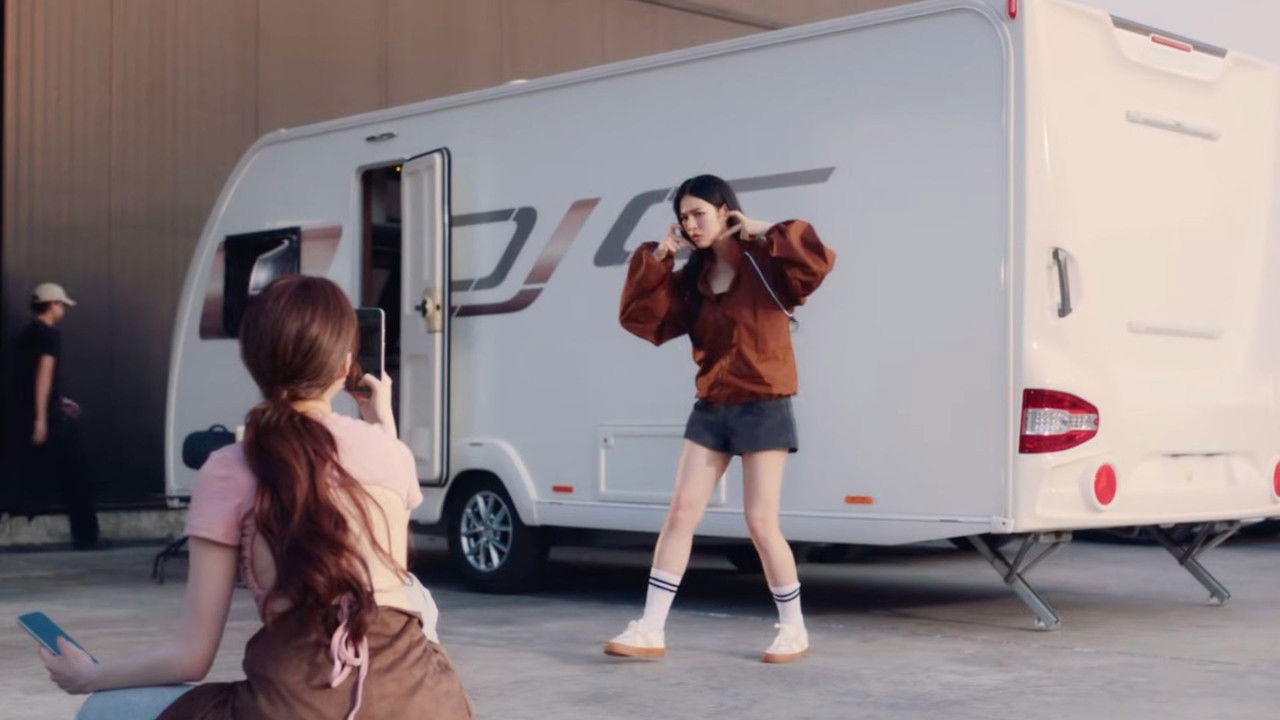 God's Favorite Camera backdrop