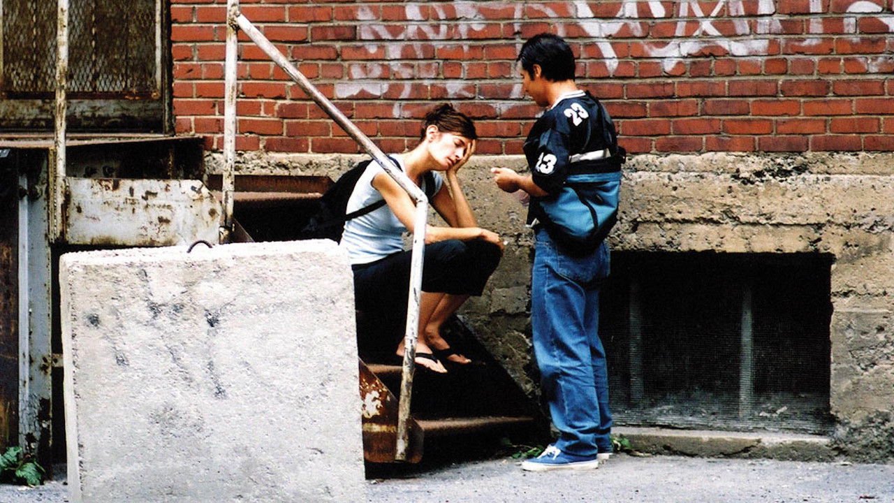 Happiness is a Sad Song backdrop