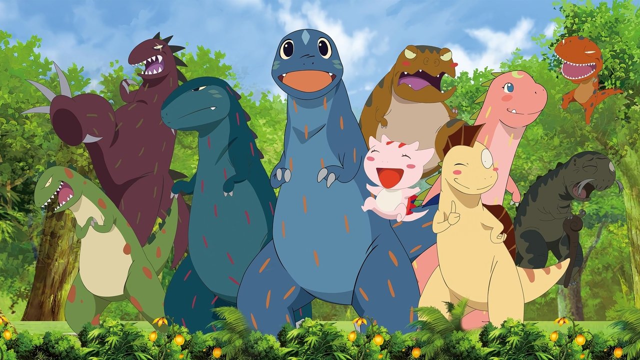 The Adventures of Tyrano Boy backdrop