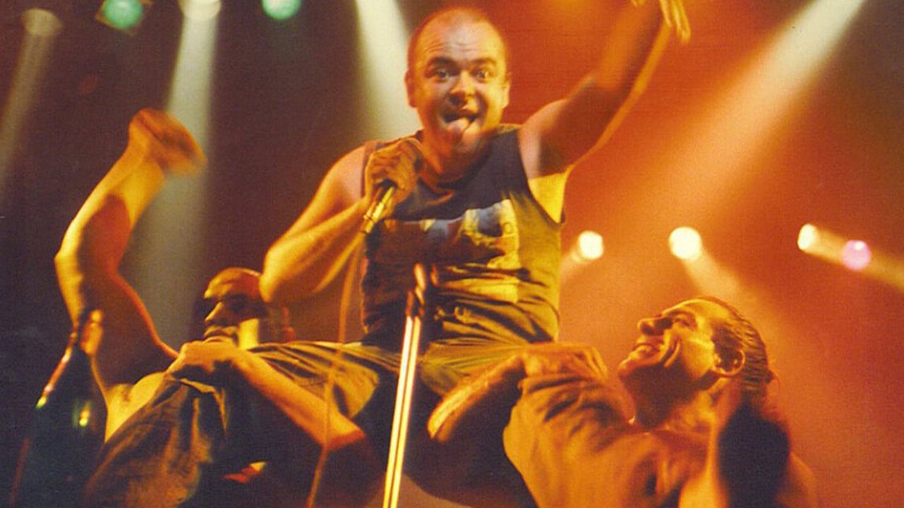 Fuck you! The Last Show backdrop