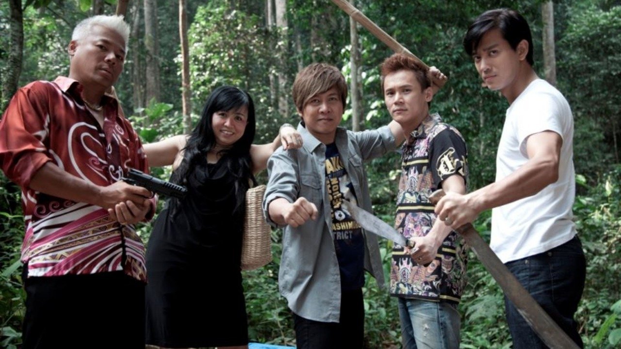 We Not Naughty backdrop