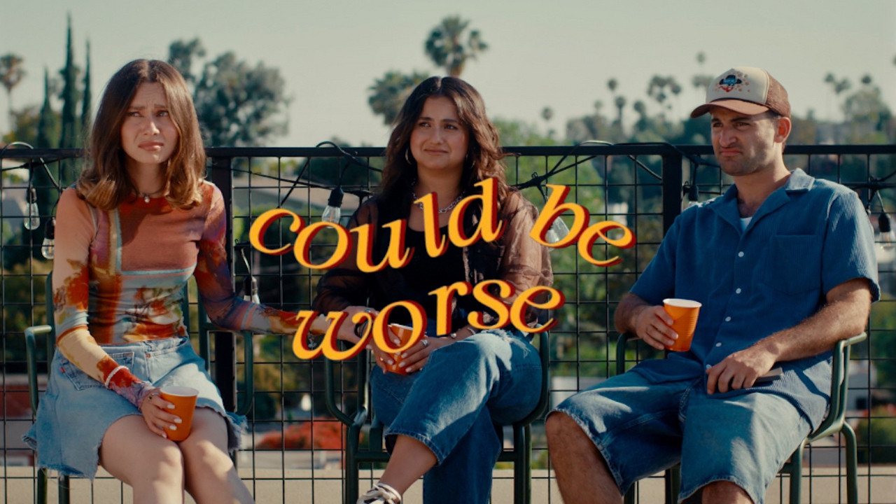 Could be Worse backdrop