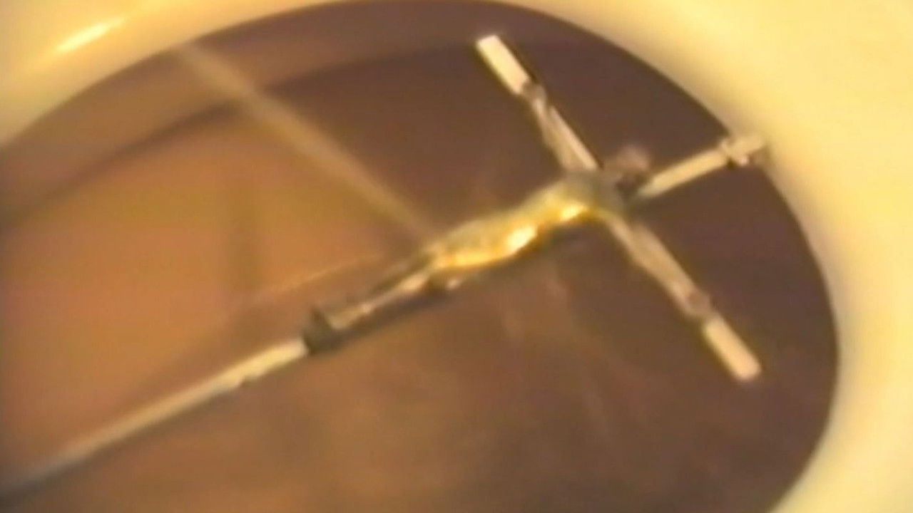 Baked Baby Jesus backdrop