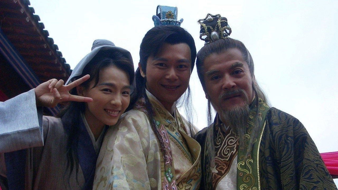 龙游天下 backdrop