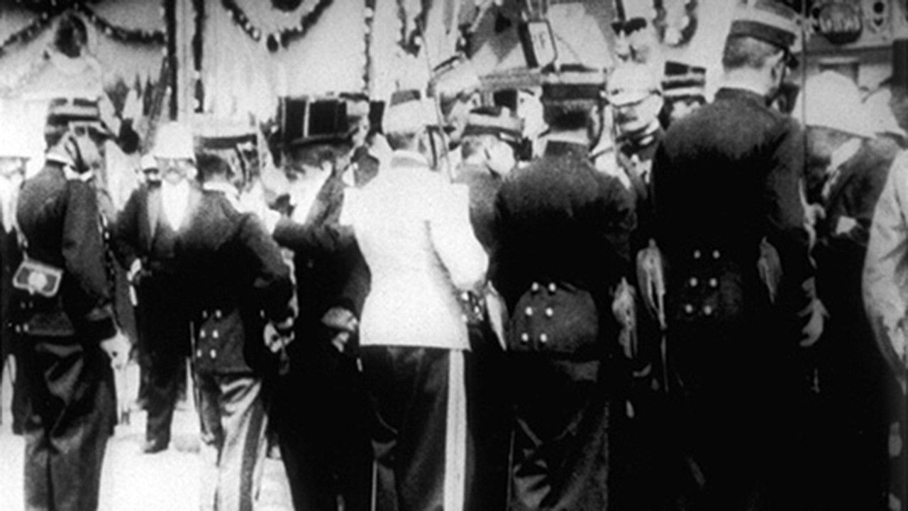 La remise des décorations backdrop