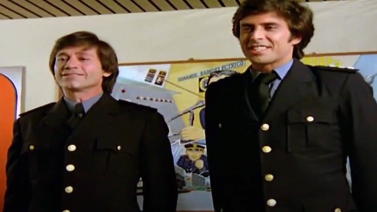 Comandos azules backdrop