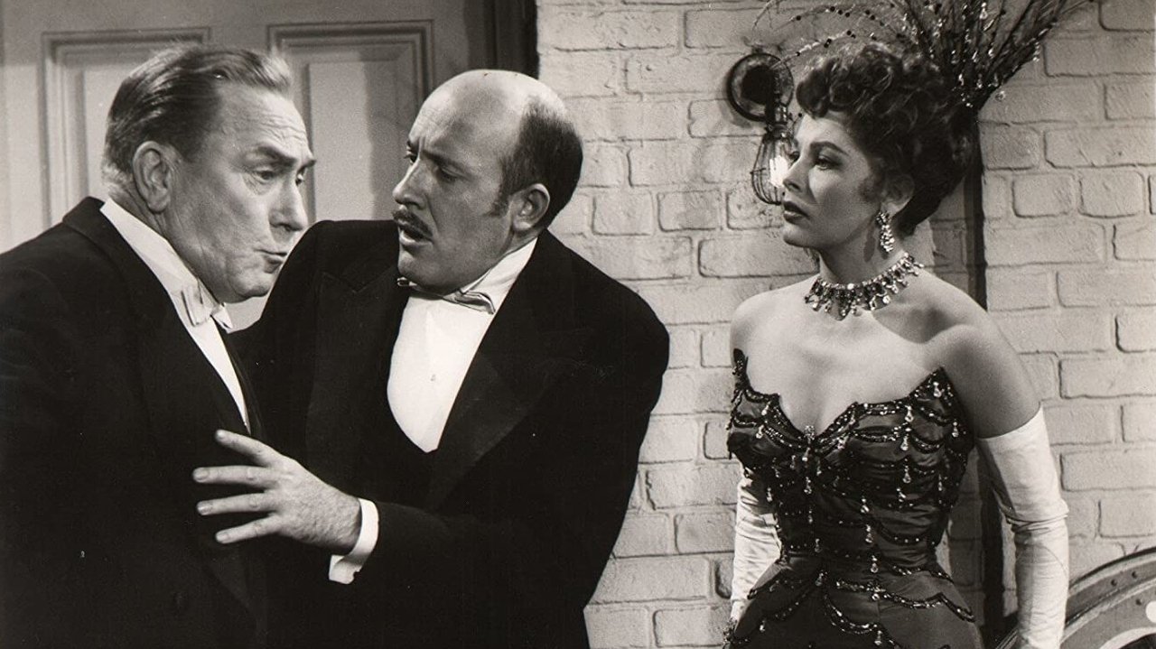 Here Come the Girls backdrop