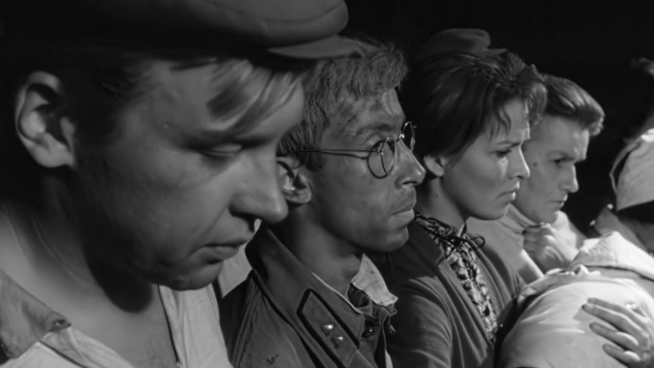 Letters for the Living backdrop