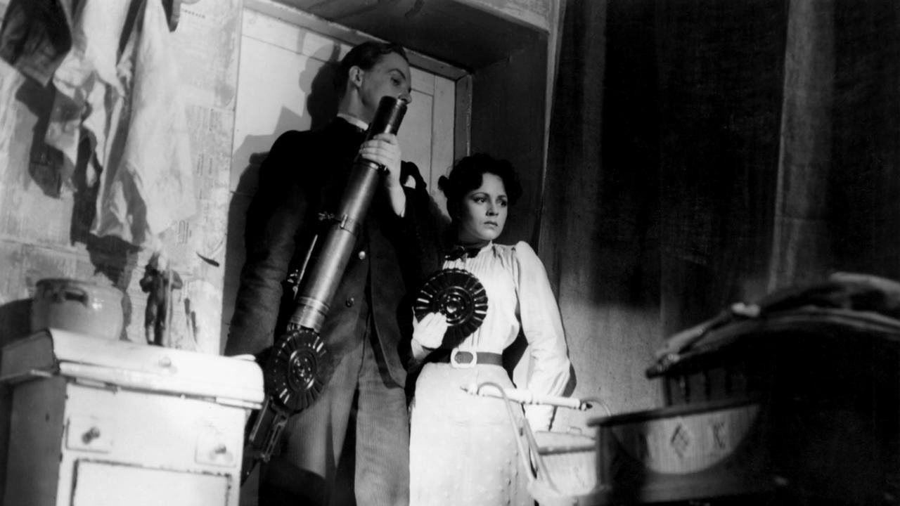 The Stolen Death backdrop