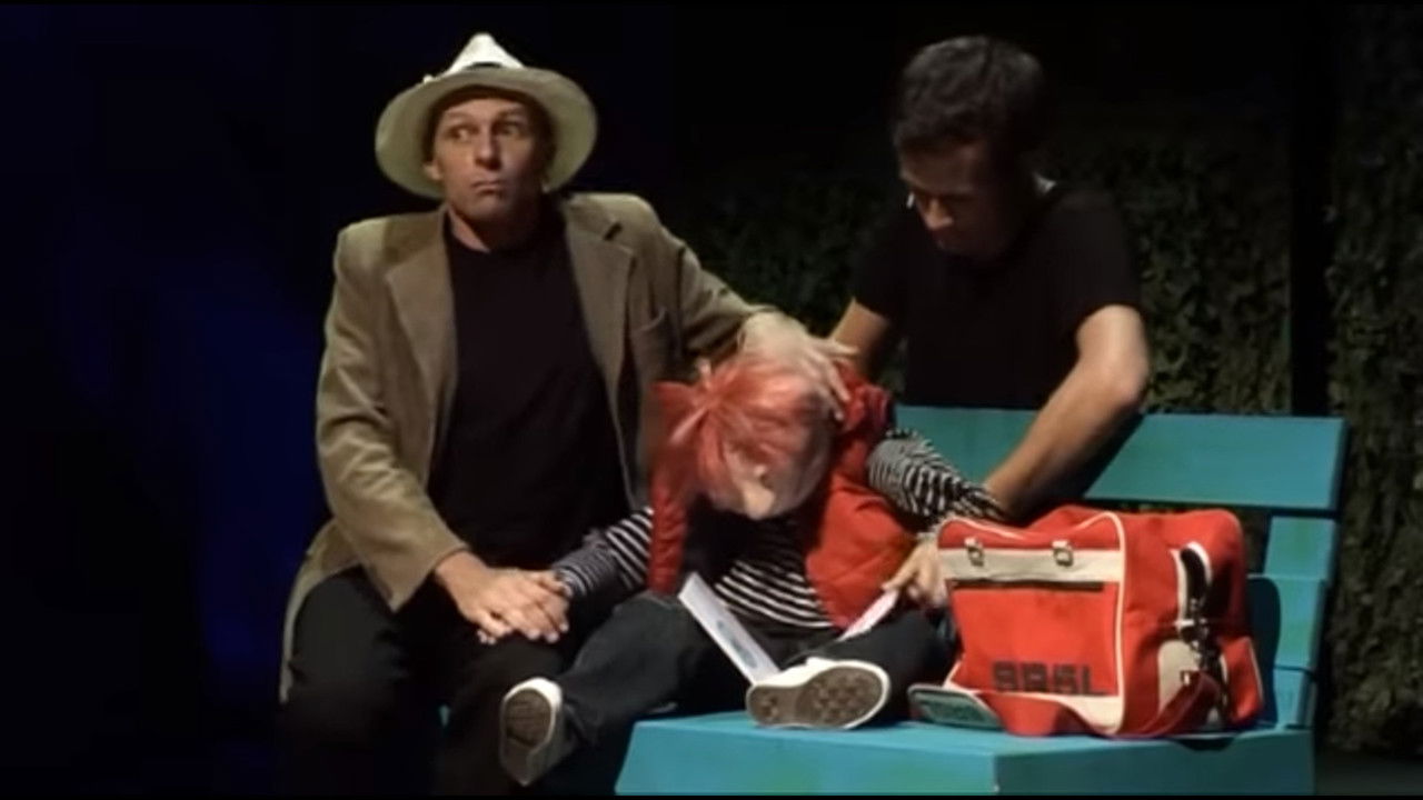 Kikker in de Wolken backdrop