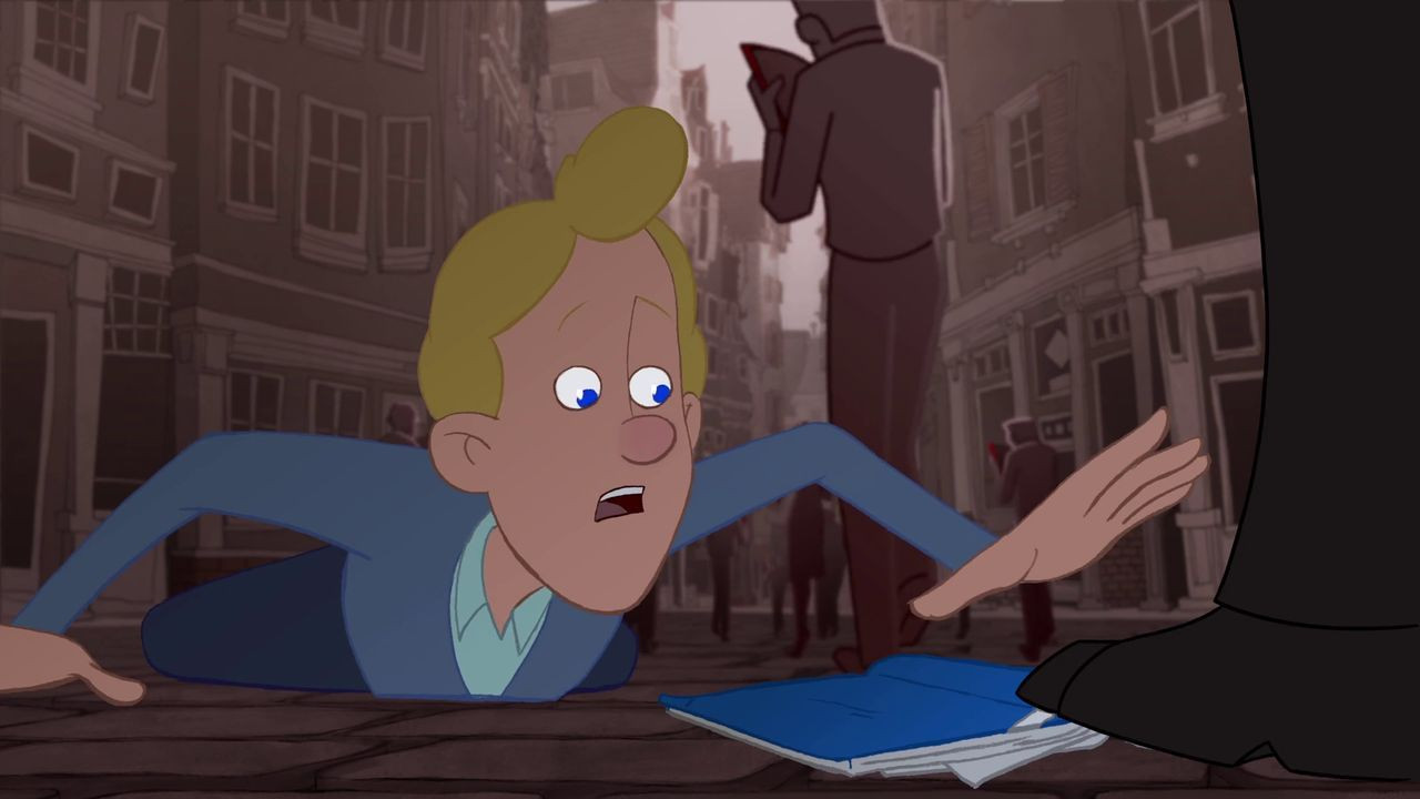 The Blue & the Beyond backdrop