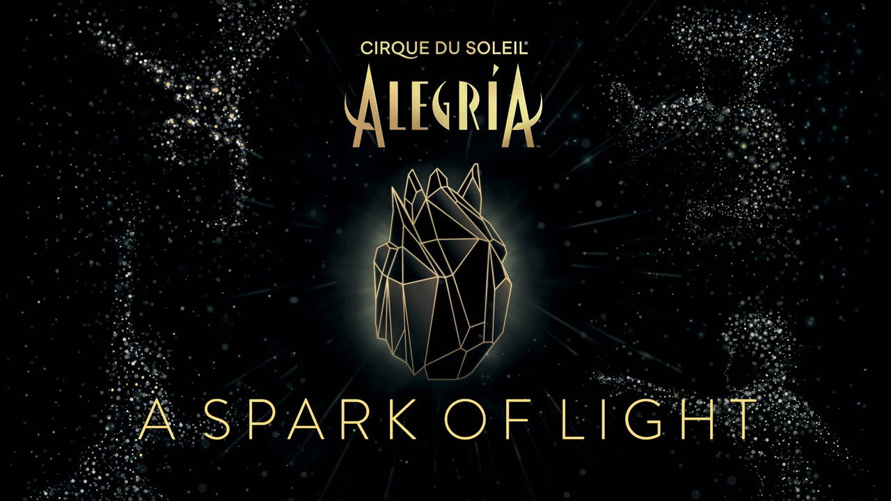 Alegría - A Spark of Light backdrop