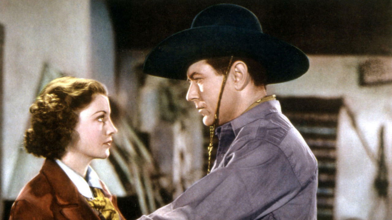 A Lawman Is Born backdrop