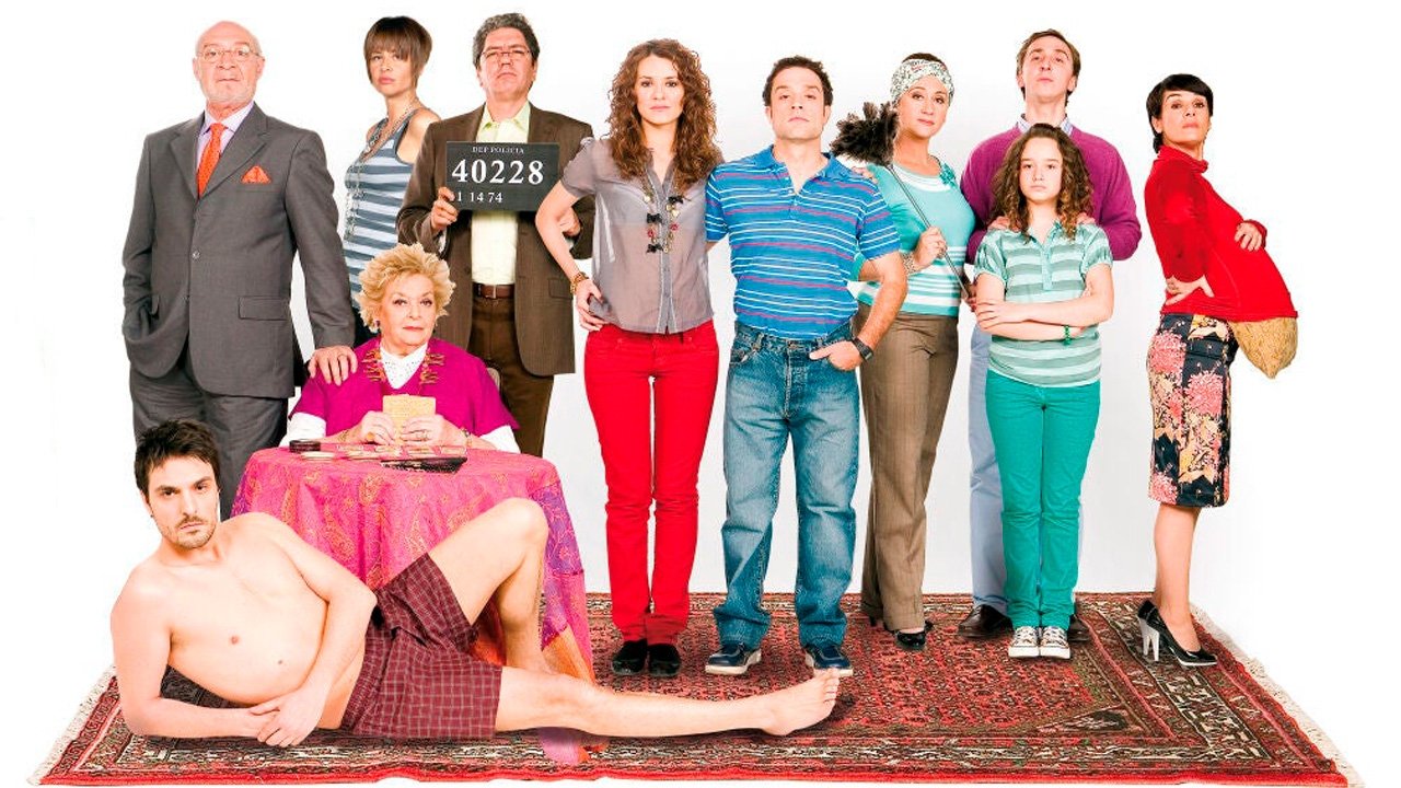 La familia Mata backdrop