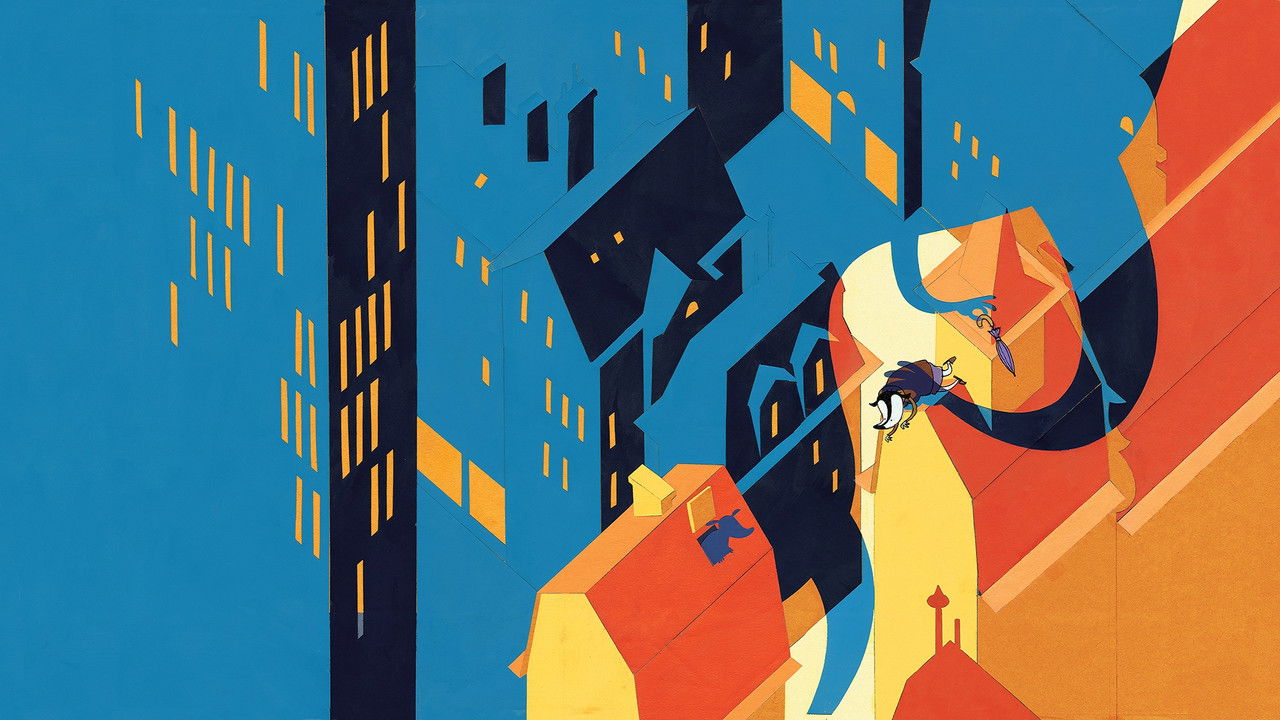 Elsa and the Night backdrop