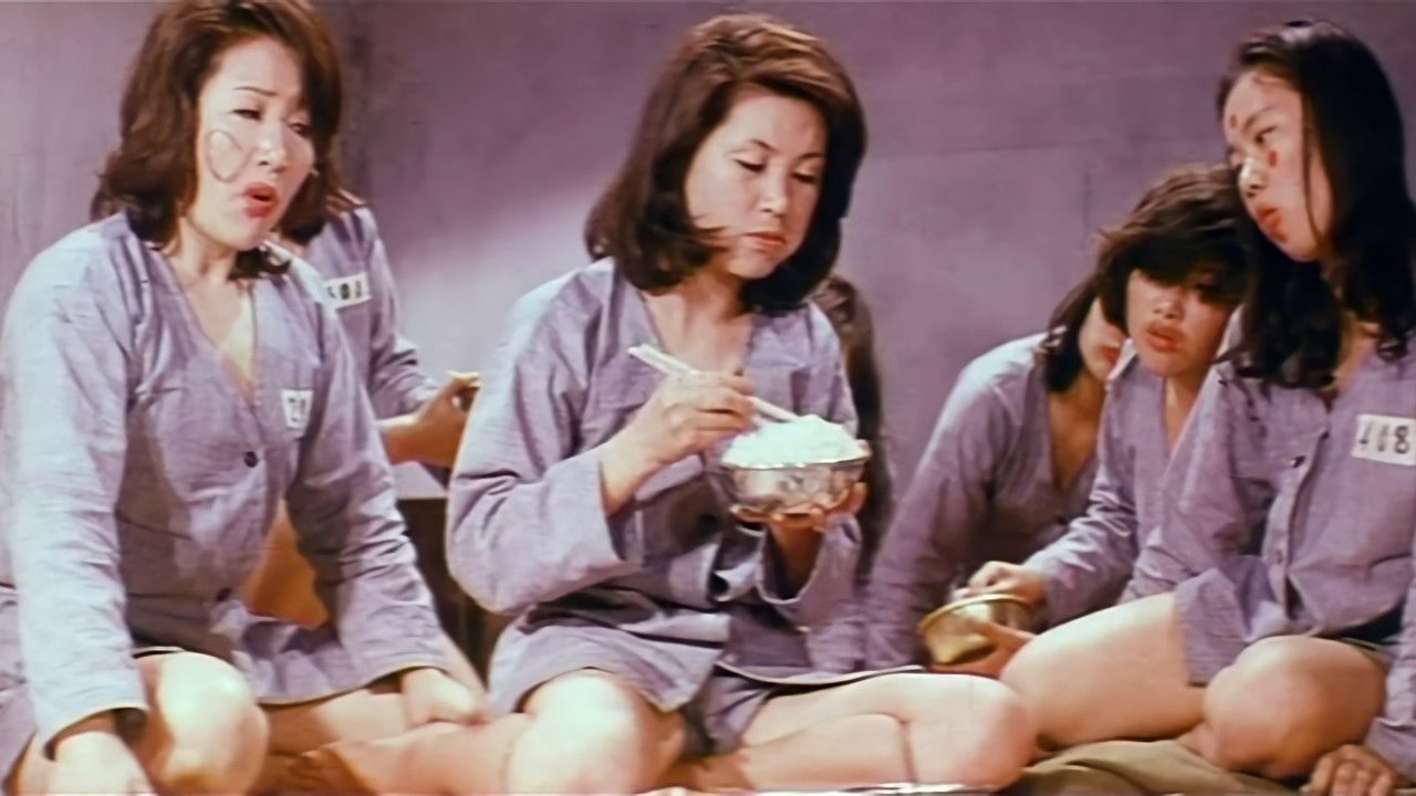 The Great Escape from Women's Prison backdrop