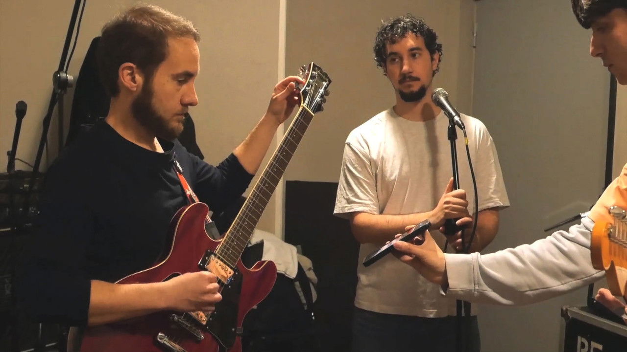 En clave de sol backdrop