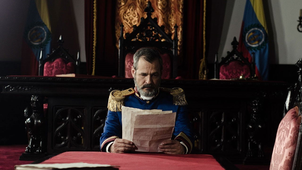 Death in Berruecos backdrop