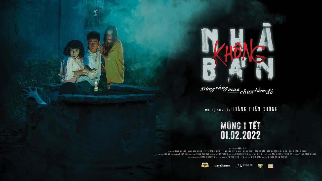 This House Is Not For Sale backdrop