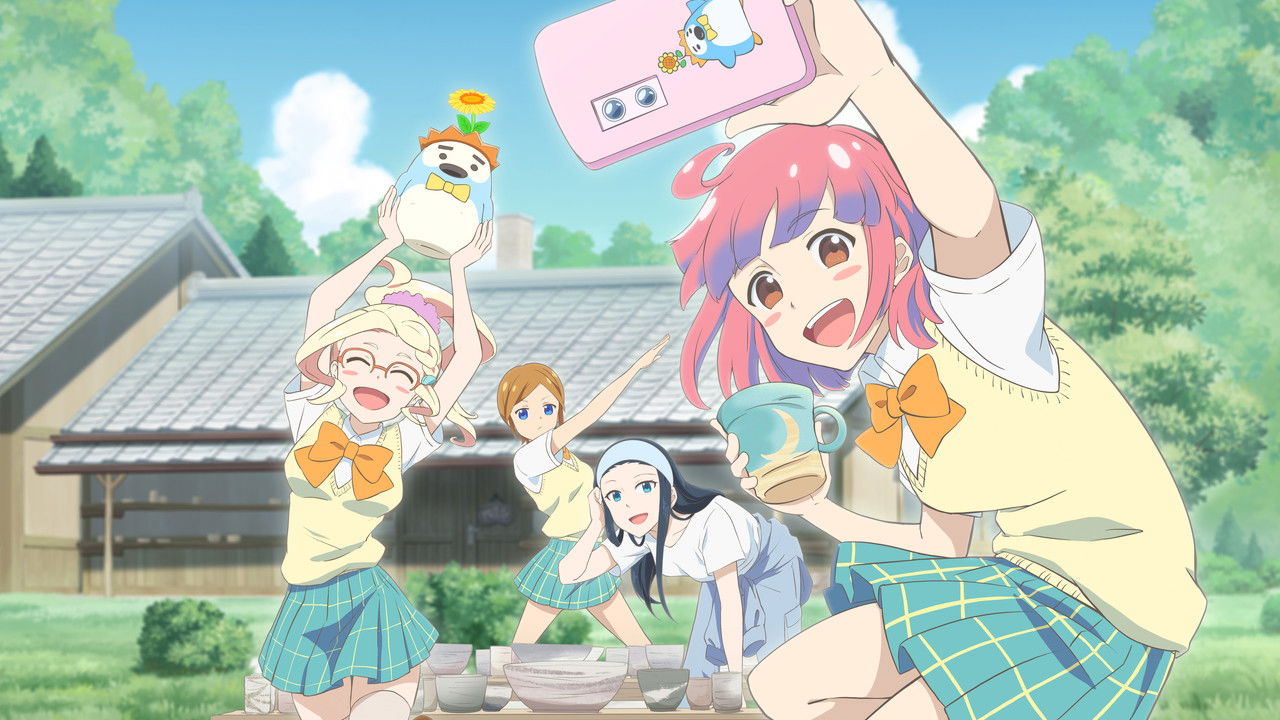 Let's Make a Mug Too backdrop