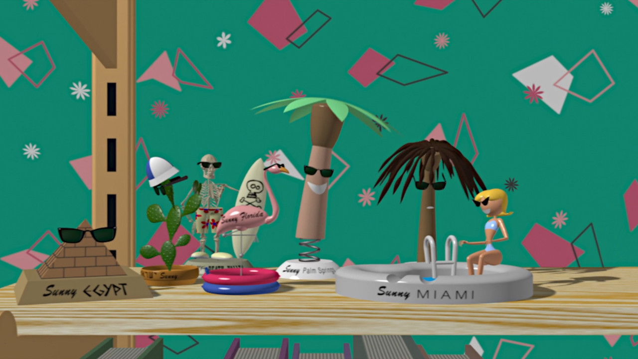 Knick Knack backdrop