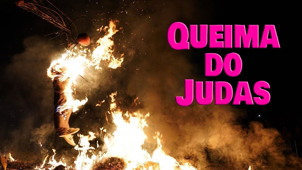 The Burning Of Judas backdrop