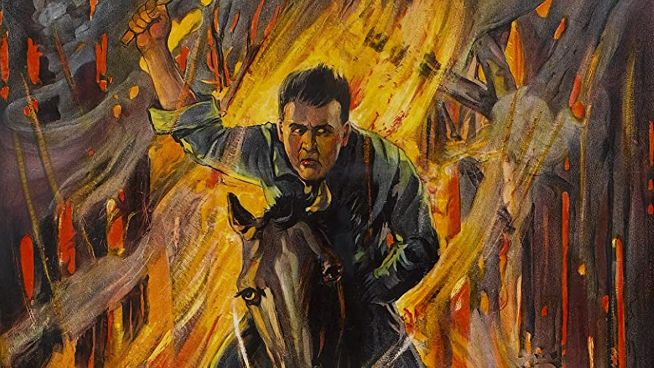 The Ninety and Nine backdrop