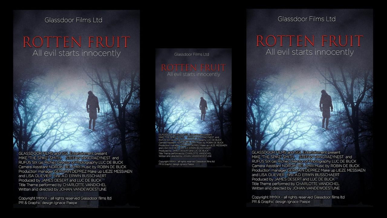 Rotten Fruit backdrop