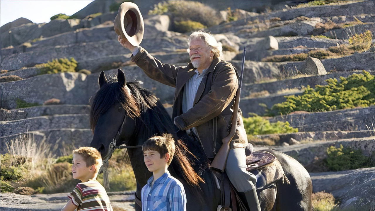 Percy, Buffalo Bill and I backdrop