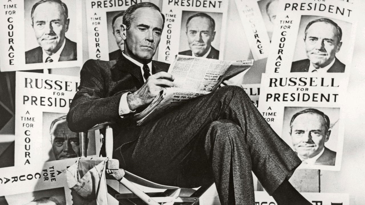 Henry Fonda - Der Präsident der Namenlosen backdrop