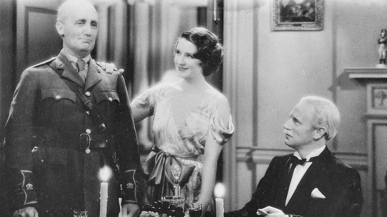 Smilin' Through backdrop