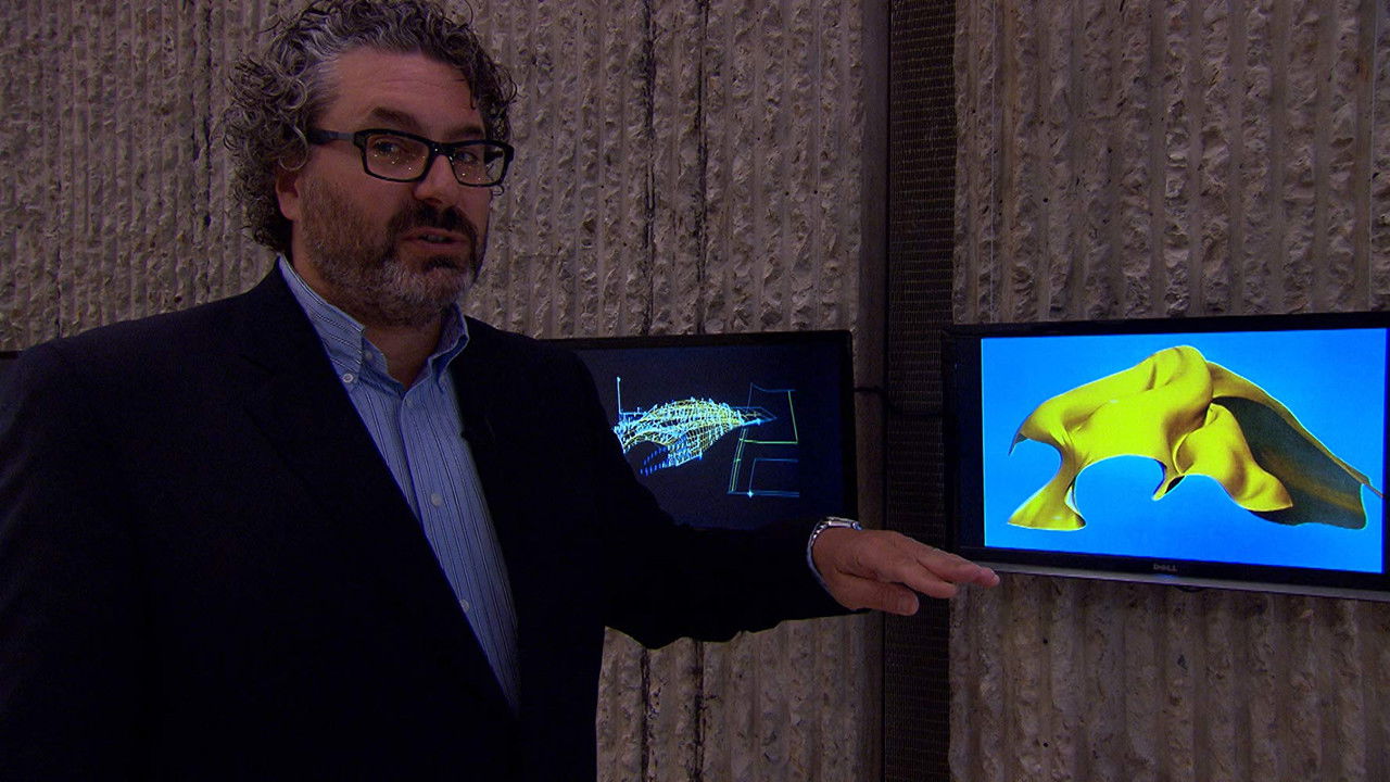 Greg Lynn: Archaeologist of the Digital backdrop