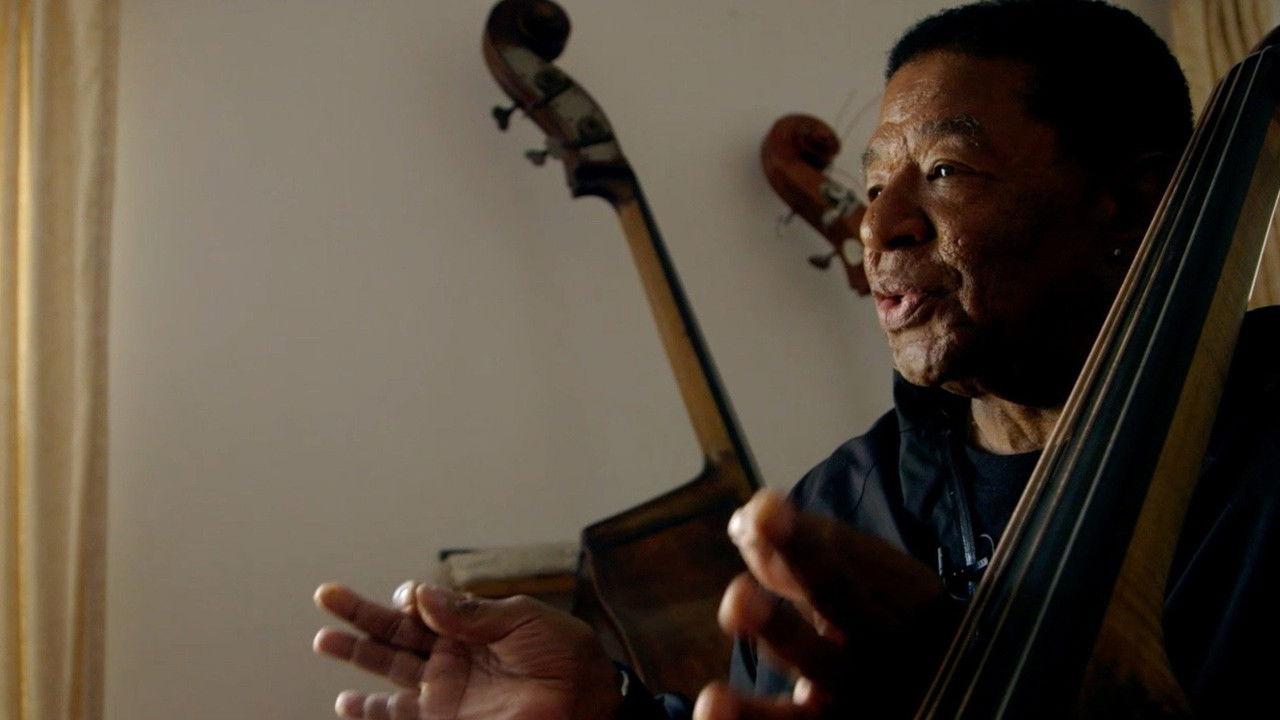 Buster Williams Bass to Infinity backdrop