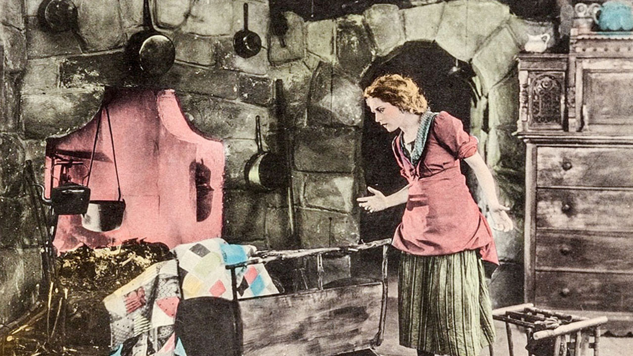 The Love Light backdrop