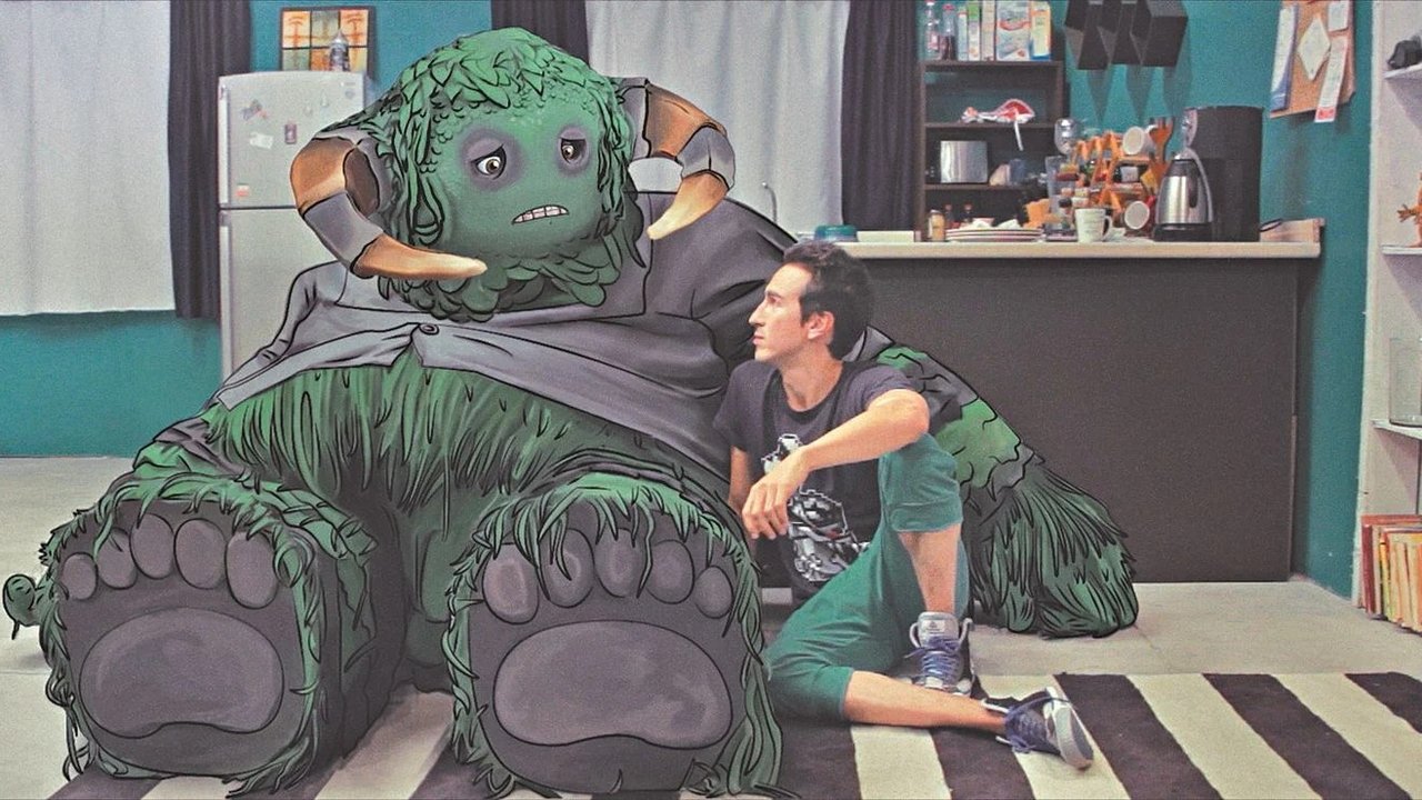 Monstruosamente Solo backdrop