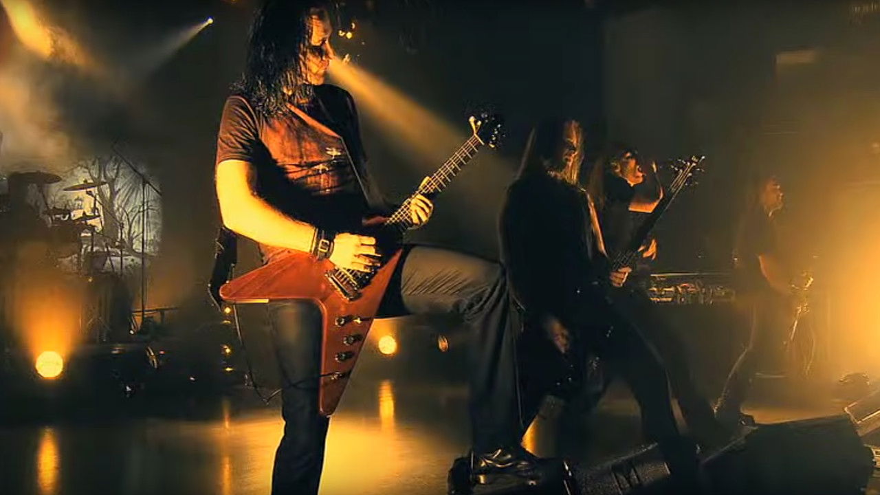 Dark Tranquillity: Where Death Is Most Alive backdrop