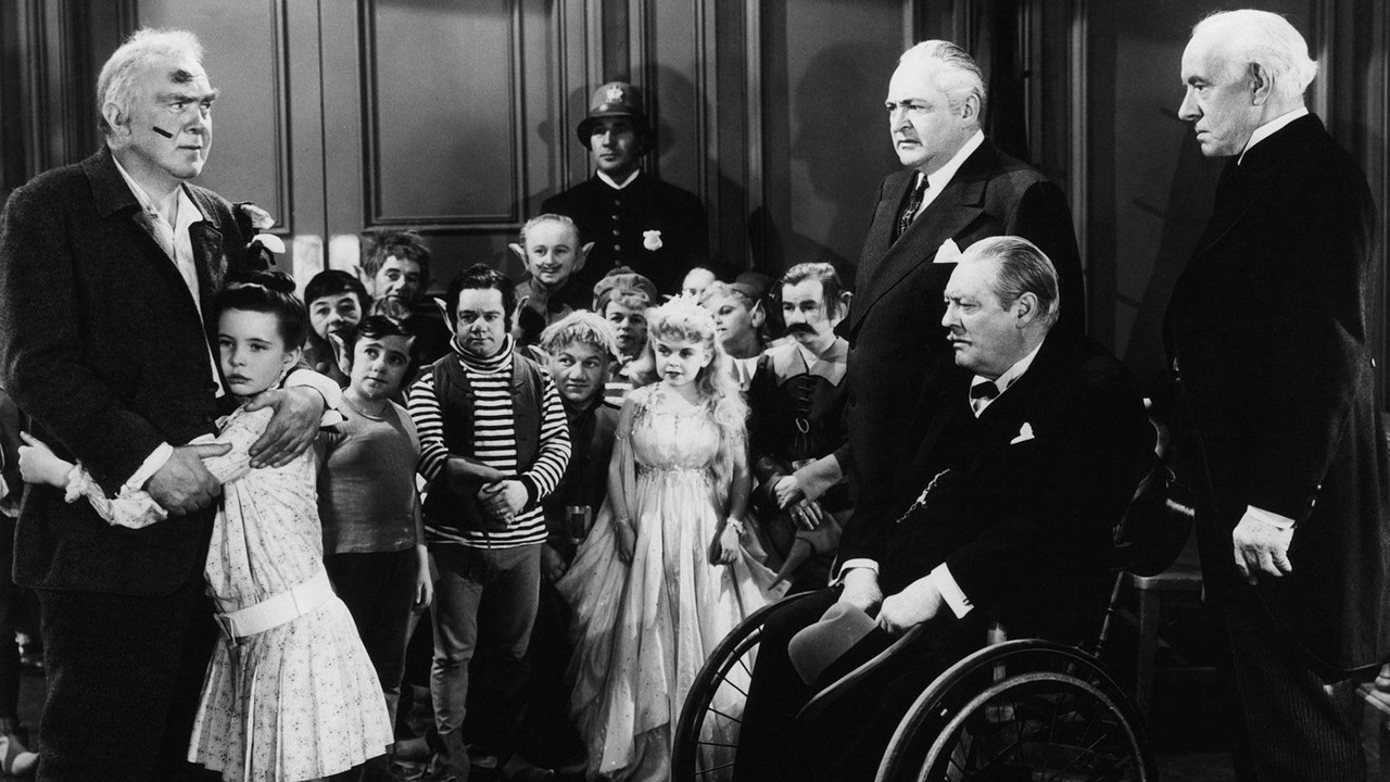 Three Wise Fools backdrop