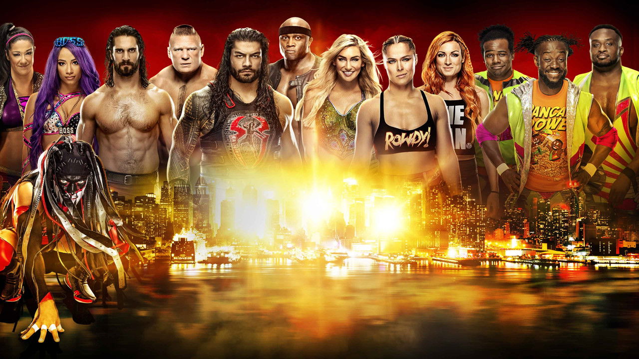 WWE WrestleMania 35 backdrop