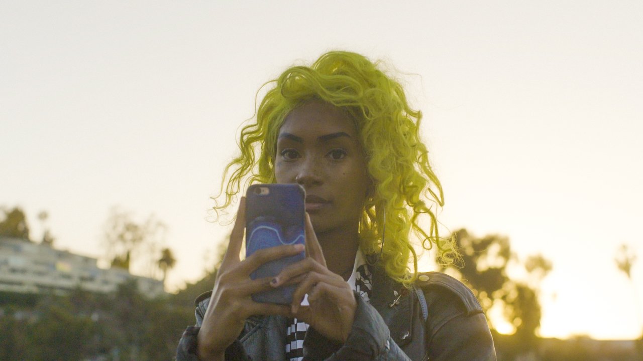 Hollywood Love Story backdrop