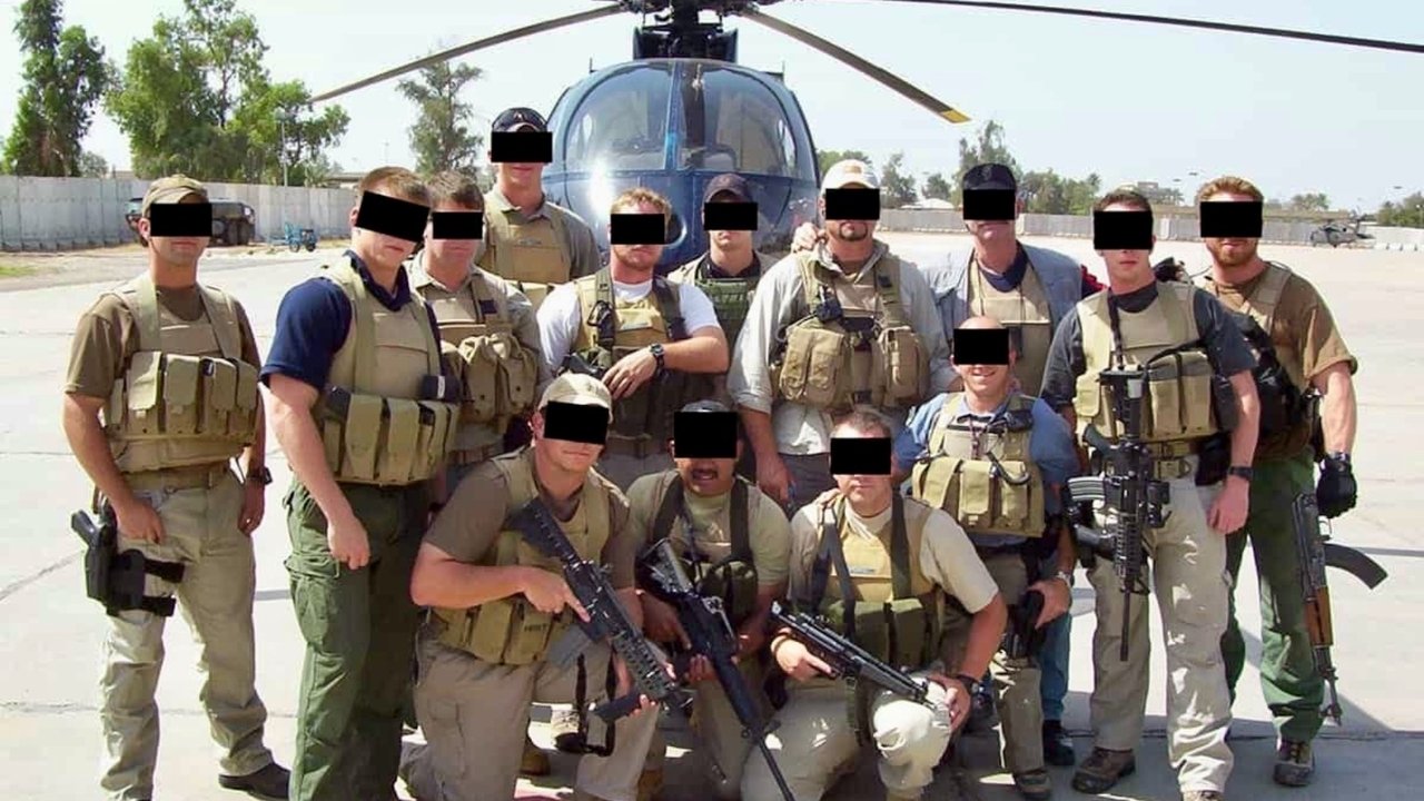 Shadow Company backdrop