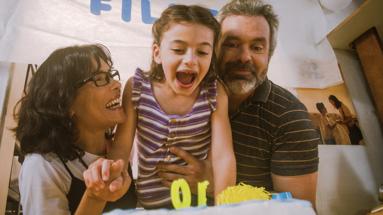 The Last Video Store in Town backdrop
