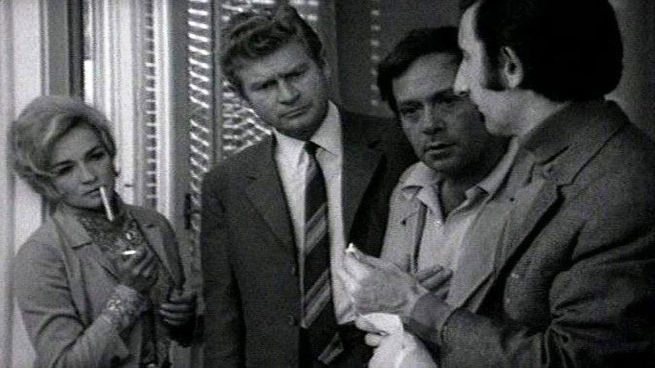 The Murderer is in the House backdrop