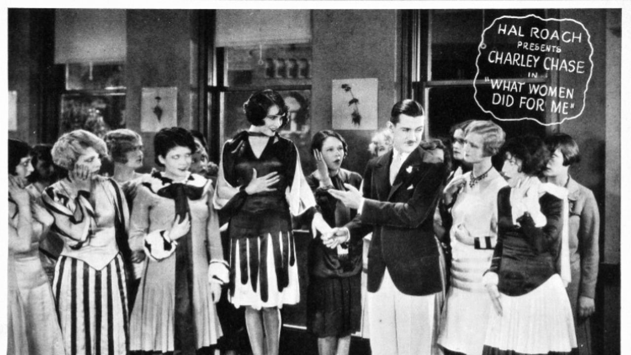 What Women Did for Me backdrop