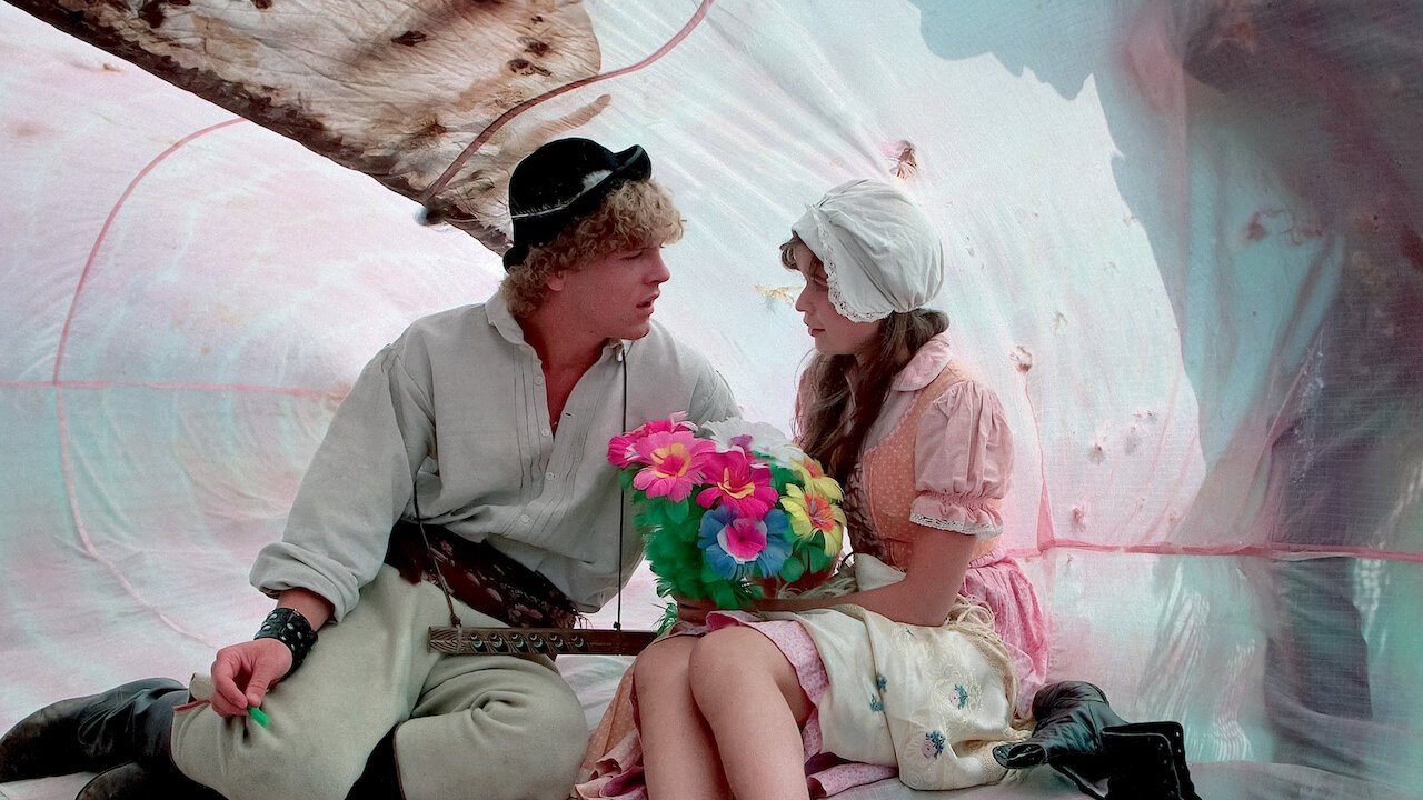 The Feather Fairy backdrop