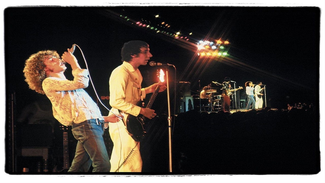 The Who ‎– Live At Tanglewood 1970 backdrop