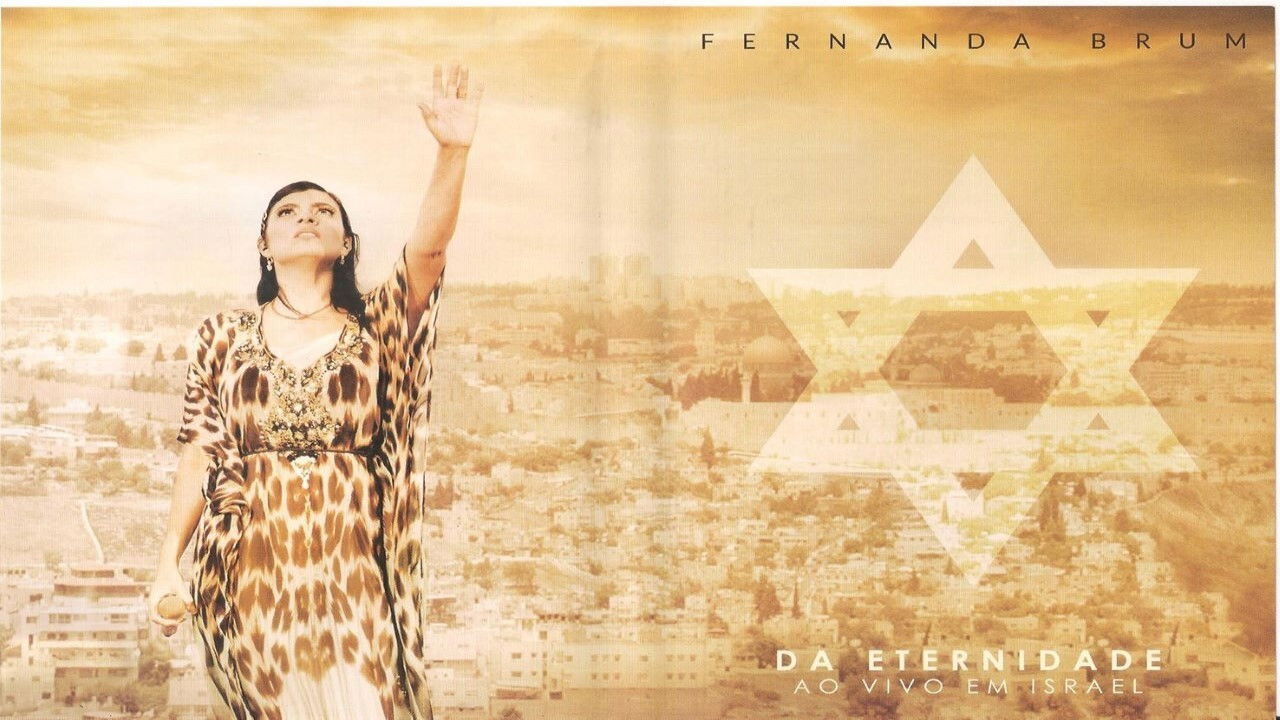 Fernanda Brum - Da Eternidade Ao Vivo em Israel backdrop